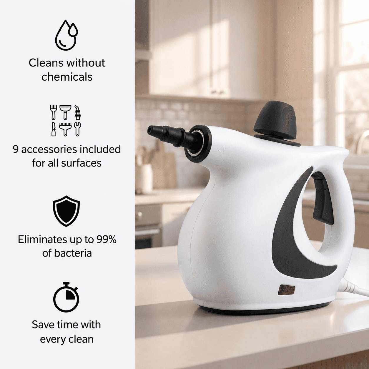 VAPEO™ – Steam Cleaning System