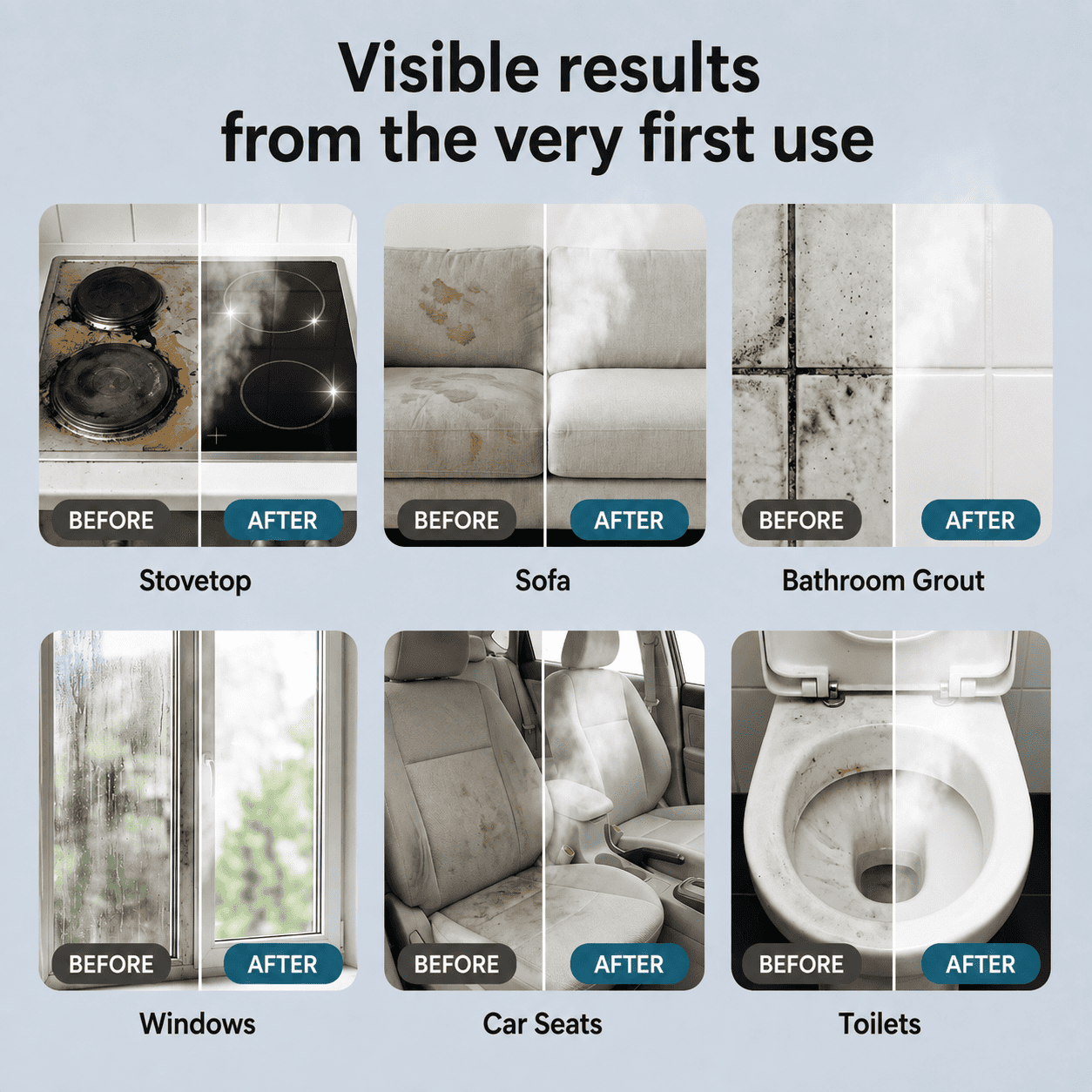 VAPEO™ – Steam Cleaning System