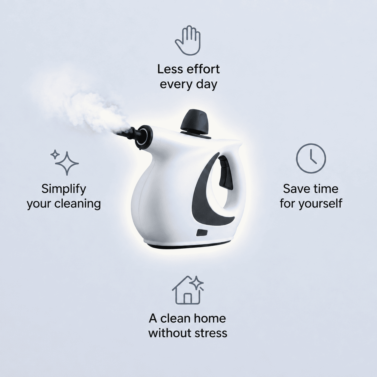 VAPEO™ – Steam Cleaning System