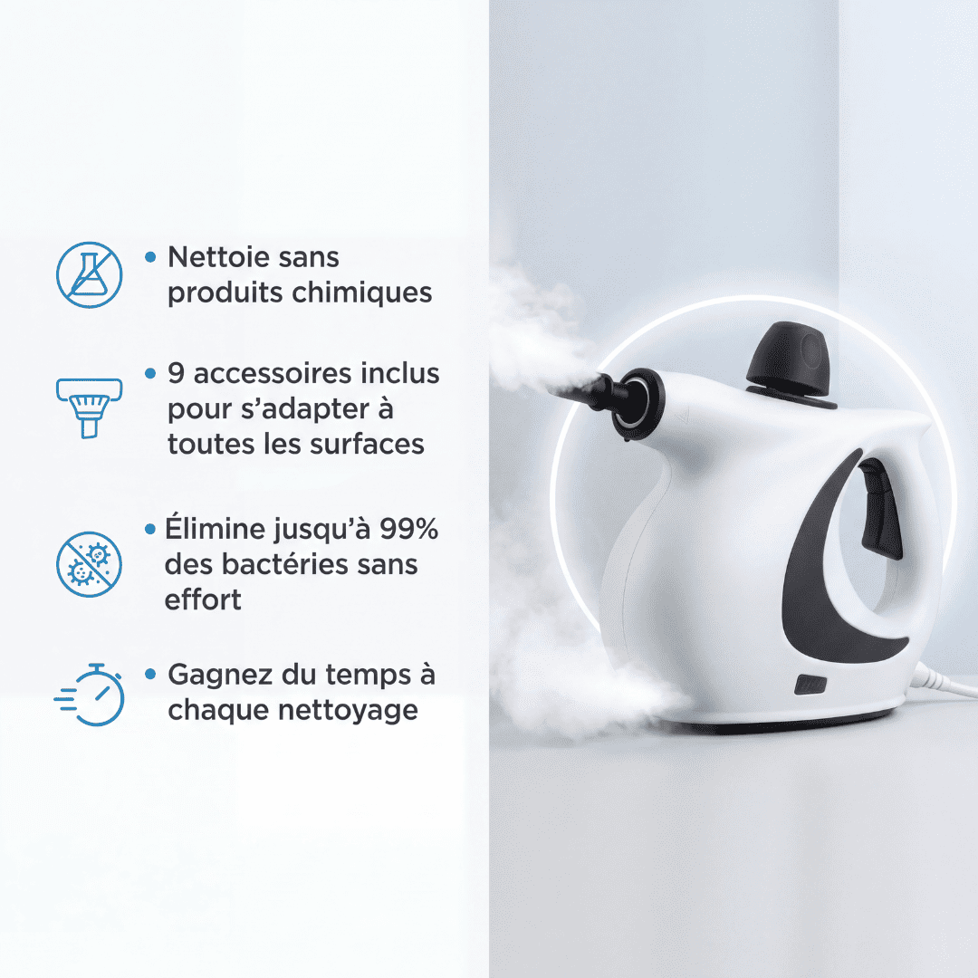 VAPEO – Système de nettoyage vapeur