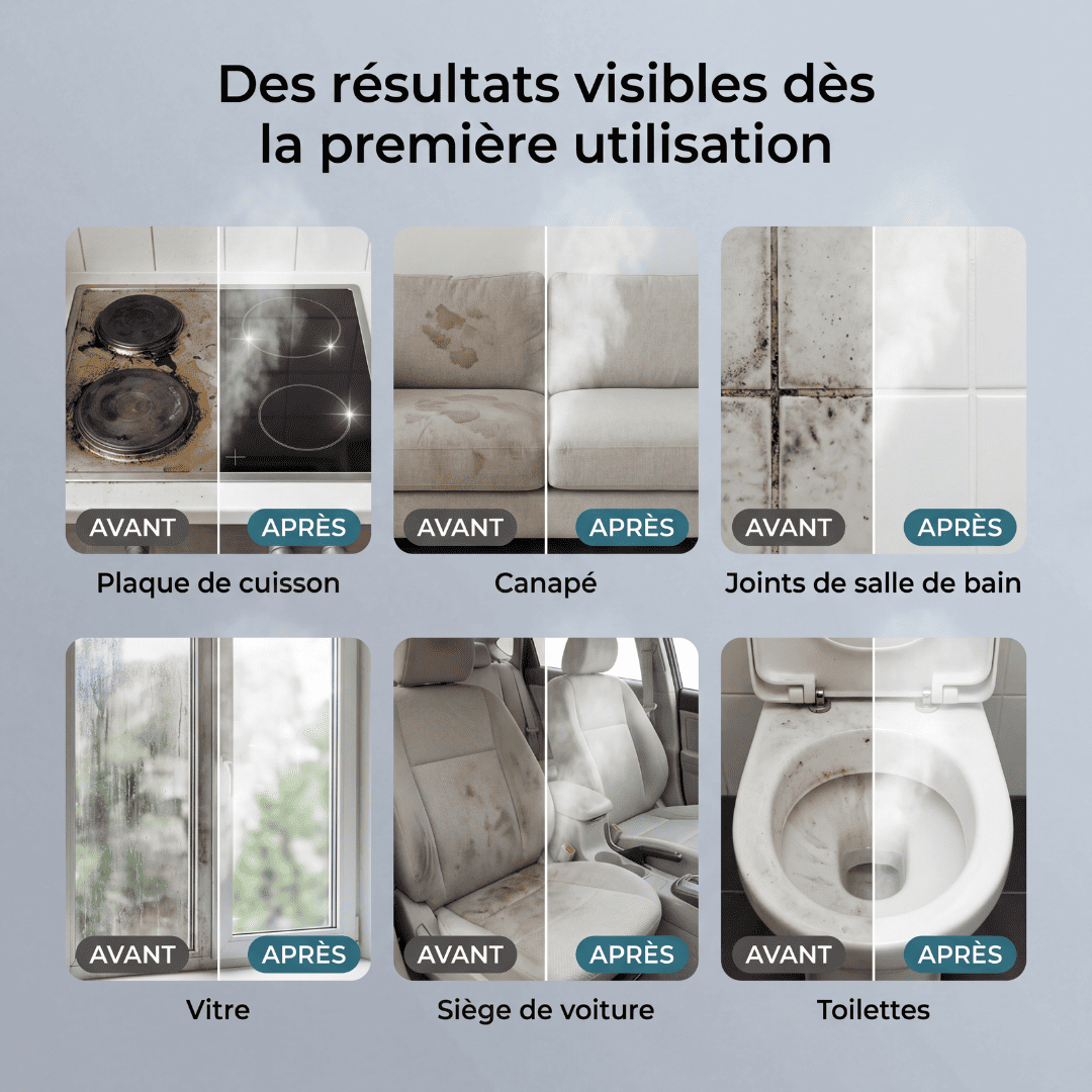 VAPEO™ – Système de nettoyage vapeur