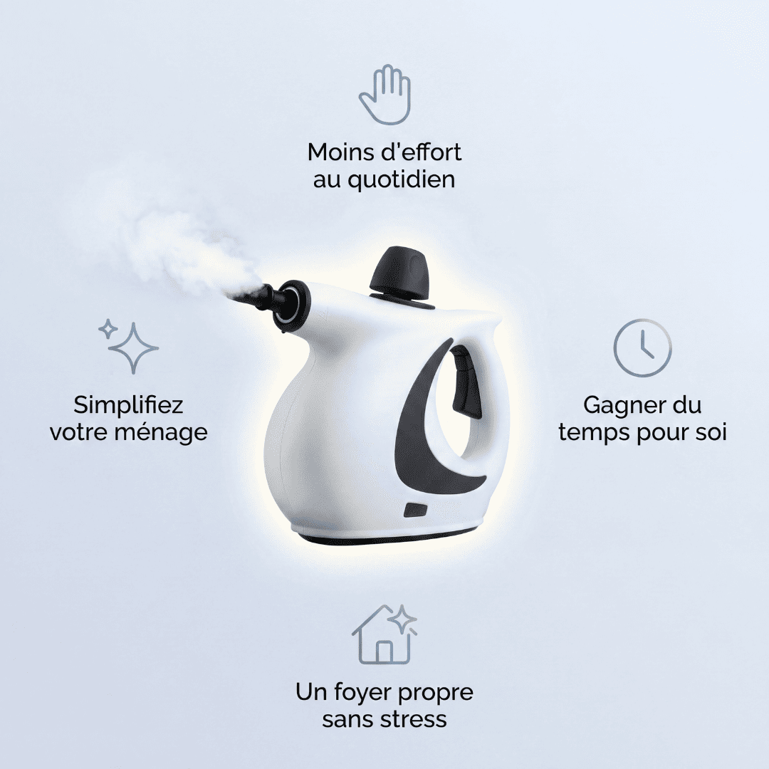 VAPEO™ – Système de nettoyage vapeur