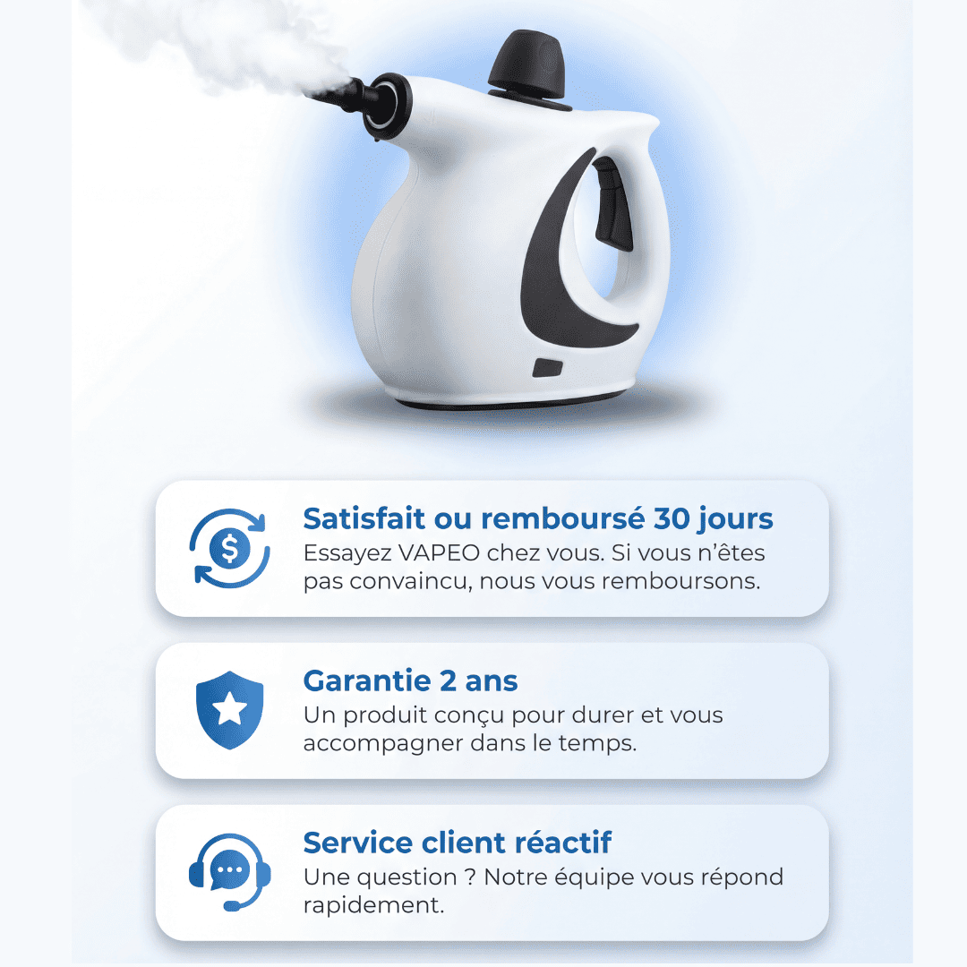 VAPEO™ – Système de nettoyage vapeur