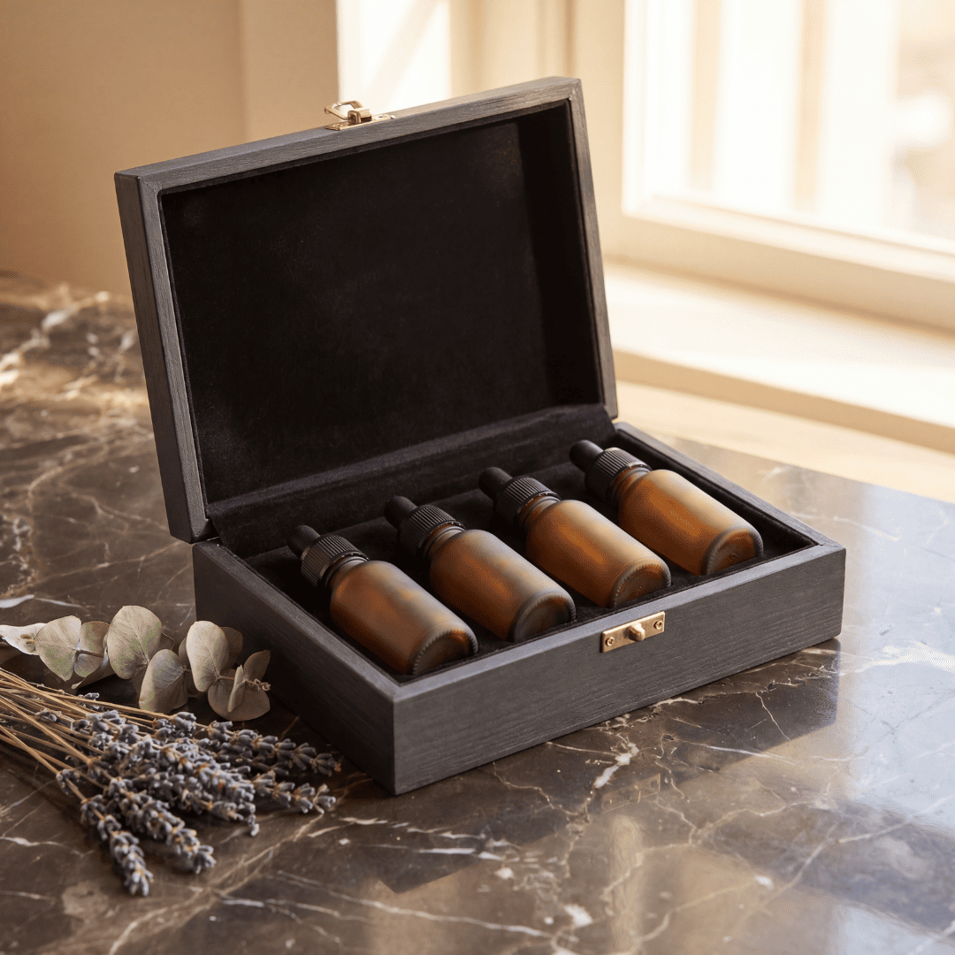 Pack 4 Huiles essentielles